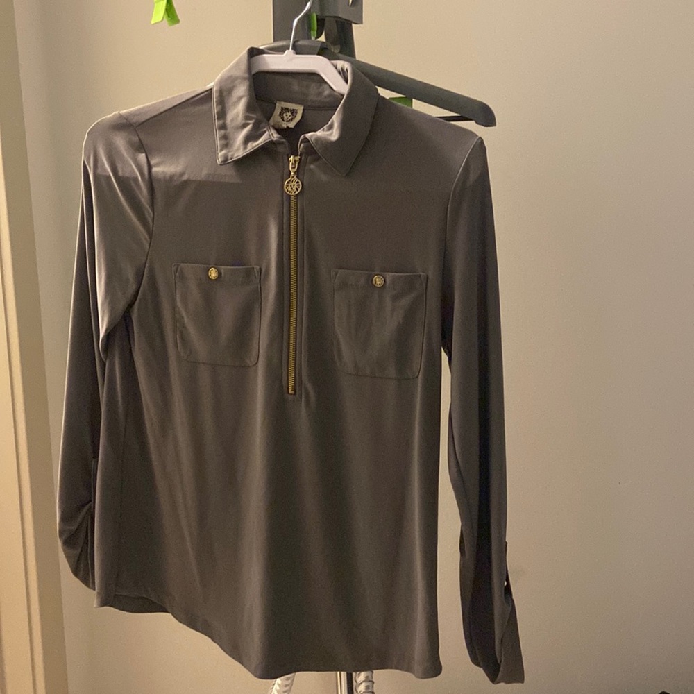 Grey blouse